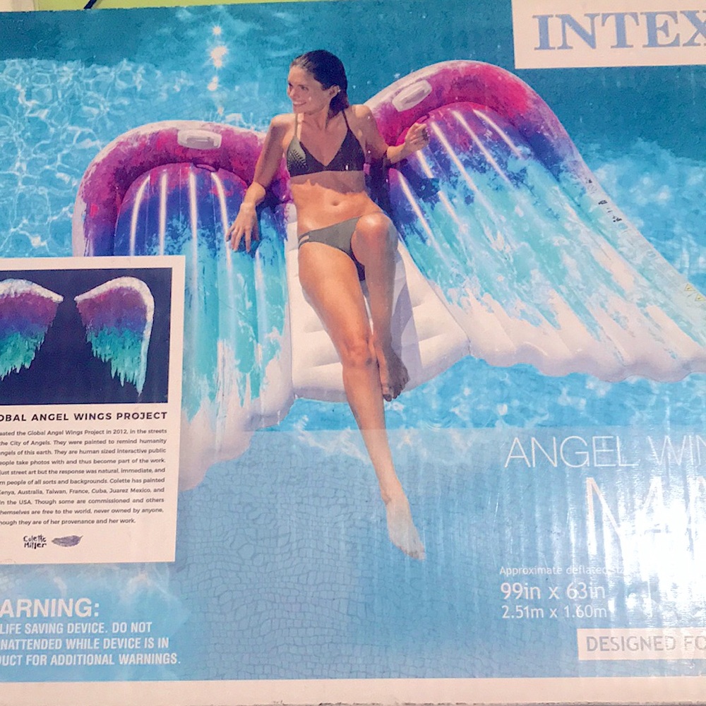 Pool float.